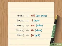 一 (いち ichi‎‎‏‏‎‏‏‎ ‎‏‏‎ ‎‏‏‎ ‎‏‏‎ ‎‏‎, ichi) · 2: 3 Ways To Count To Ten In Japanese Wikihow