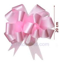 Lazo Magico Rosa 4 5cmx150cm 20uds Para Decorar Bodas Y Comuniones Lazos Cinta De Regalo Bodas Y Eventos