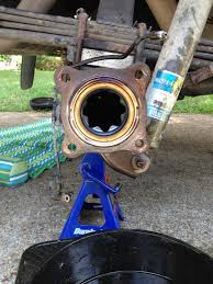 Replacing bearing involves removing axle your not replacing a hub but tearing apart axle 99 04 f250 sterling rear axle bearing replacement pt 2 2006 ford f250 rear hub axle seal replacement f250 rear brakes axle hub removal install 03 07 powerstroke. Rear Axle Seal Replacement Tacoma World