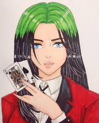 Billie eilish breaks in a mall but when she gets the munchies, she starts seeing stuff bro. Pin On Billie Eilish Fan Art
