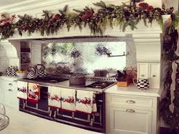 So then after christmas, they found their way above the cabinets. 10 Kitchen Christmas Decoration Ideas Lovely Spaces