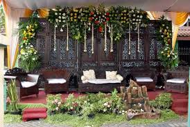Konsep dekorasi bagus wijaya wedding. Pelaminan Pengantin Sederhana Toko Furniture Jepara Dekorasi Perkawinan Dekorasi Mebel