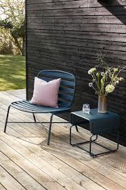 Hubsch Lounge Gartenstuhl Metall Grun Gartensessel Gartenstuhle Gartenstuhl Metall