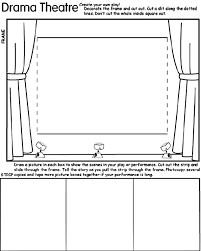 Or else, do online coloring directly from your tab, ipad or on our web feature for this this hilarious dog acting like crazy coloring page. Drama Theatre Coloring Page Crayola Com