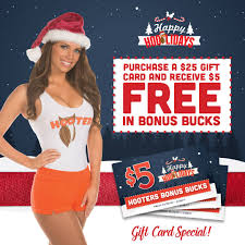 We did not find results for: Give The Gift Of Hooters With Holiday Bonus Offers Hooters
