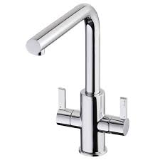 abode althia twin lever monobloc sink
