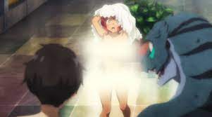 Mahoutsukai Reimeiki's Maidens Frolicking Nude in the Bath – Sankaku Complex
