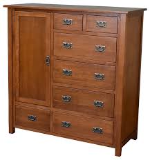 Choose from decorative accent chests. In Stock Mission Style Solid Oak Chest Of Drawers Michael S Cherry Mc A Craftsman Accent Chests And Cabinets By Crafters And Weavers Houzz