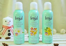 Fenjal Shower Mousse Kamzakrasou Sk Beauty Cosmetics Shampoo Bottle Mousse