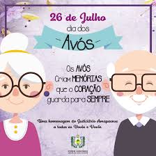 Celebrado no segundo domingo do mês de março em homenagem aos ensinamentos e contribuições da pessoa da terceira idade. Tribunal De Justica Do Amapa Ø¹Ù„Ù‰ ØªÙˆÙŠØªØ± 26 De Julho Dia Dos Avos Os Avos Criam Memorias Que O Coracao Guarda Para Sempre Esta E A Homenagem Da Justica Do Amapa