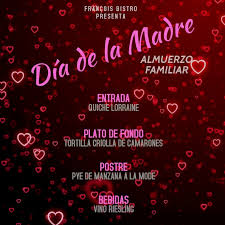 41 to 50 of 16030 for a la madre low carb corn tortilla. Almuerzo Dia De La Madre Template Postermywall