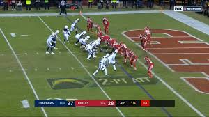 Chargers Beat Chiefs On 2 Point Conversion Thursday Night December 13 2018
