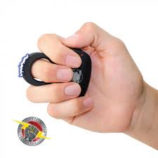 streetwise sting ring 18 000 000 stun gun black