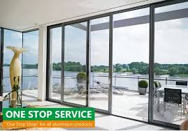The locking points anchor themselves automatically in the door frame as soon as the door closes, without needing to turn a key. High Quality Sliding Door Supplier In Dubai Aluminium Sliding Door Systems Lowes Stacking Sliding Patio Glass Doors Prices Buy Sliding Patio Doors Prices Stacking Sliding Glass Doors Lowes Sliding Glass Patio Doors Product