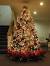 Decorated Gold White Beautiful Christmas Tree