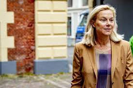 Onder haar leiding haalde d66 de beste uitslag ooit in. Fiauvo Qukh9m