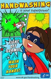 Posters Handwashing Cdc