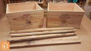 Simply a box fabrique des caisses en bois de qualité française avec du bois d'épicéa 100% issu de forêts françaises et certifié gestion durable et raisonnée des robuste, chaque caisse en bois supporte plus de 30 kg de poids en charge. Fabriquer Caisse De Rangement En Bois Venus Et Judes