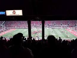 Ohio Stadium Section 18b Home Of Ohio State Buckeyes