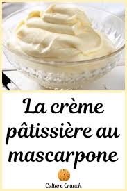 Creme Patissiere Minute Au Mascarpone La Recette Facile En 2020 Recette Facile Recette Creme Pour Gateau