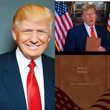 Donald Trump sells 'God Bless the USA' Bibles amid legal fees