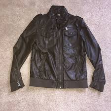 Urban Outfitters Jackets Coats Charles 2 Faux Leather Moto Jacket Poshmark