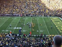 Michigan Stadium Section 21 Home Of Michigan Wolverines