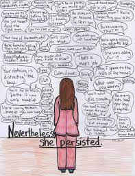Nevertheless, she persisted is an expression adopted by the feminist movement, especially in the united states. Nevertheless She Persisted Nevertheless She Persisted It S All By Victoria Cairl Medium
