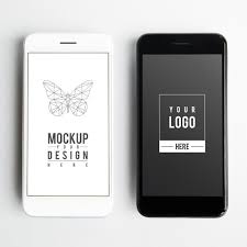 Download Premium Mobile Phone Screen Mockup Template For Free Mockup Template Phone Screen Phone