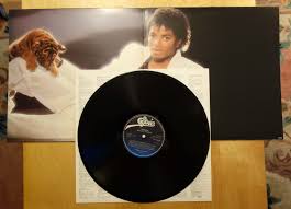 Michael jackson thriller on 180 gram vinyl lp. Popsike Com Michael Jackson Thriller Lp Original 1982 Very Rare Ex Vg Auction Details