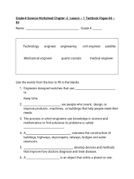 Print free fourth grade science worksheets. Grade 4 Science Worksheet Ch 2 L 1 2 L 1 2 L 1