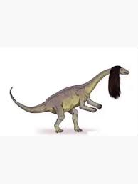 Dinosaur With Hair Meme Tee