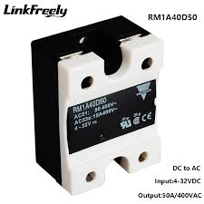 Load type general purpose tungsten motor general purpose tungsten motor. Rm1a40d50 50a Dc Ac Solid State Relay Modul Output 42 440vac Masukan 5v 12v 24vdc Ssr Relay Tegangan Listrik Relay Switch Board Relay Aliexpress
