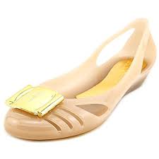 Salvatore Ferragamo Womens Bermuda Jelly Flats