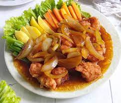 Resep Bistik Ayam Masaknya Cukup 30 Menit Enak Mudah Recipe Resep Masakan Asia Babi Asam Manis Makanan