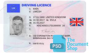 Take an image with a. Uk Drivers License 3 Thedocumentshop
