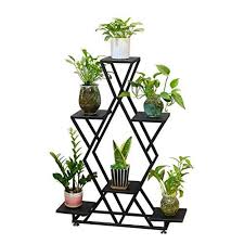 Unser testerteam hat viele verschiedene marken ausführlichst analysiert und wir garten zeigen ihnen als interessierte hier alle. 4 Tiered Plant Stand Decorative Metal Garden Patio Standing Plant Flower Pot Rack Display Shelf Office Livin Dekorasi Tanaman Rumah Rak Pot Bunga Tiang Tanaman
