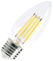 Check spelling or type a new query. E27 Dimmable Led Filament Candle Bulb Uses Just 4w