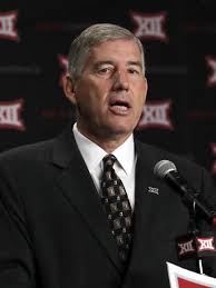 Big 12's Bob Bowlsby: They're college athletes, neither amateurs nor pros