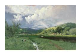 Spring Landscape, 1893 by William Keith