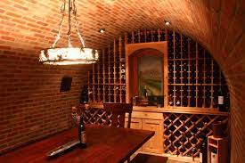 Brick Wine Cellar Ideas Wine Vault Barrel Ceiling Wine Cellar