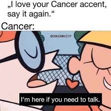 I asked why the wall of china is the wonder of the world! 33 Funny Cancer Memes That Reveal The Untold Truth Of Cancerians