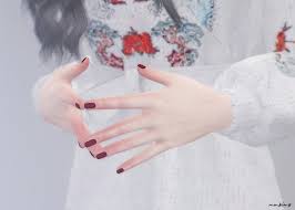 See more ideas about sims 4, sims, sims 4 mods. Mmsims S4cc Mmsims Af Nails Solid Mood Enjoy