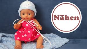 Puppenkleidung nähen ✓ puppenhose und puppenshirt ✓ mit. Baby Born Mutze Selber Nahen Schnittmuster Gratis Youtube
