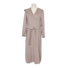 Max Mara Flint Wool And Silk Coat