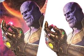 According to marvel studios president kevin feige, thanos' snap extinguished half of all life. Remove The Background Smoothly Just By Thanos Snap By Serviceversity Fiverr