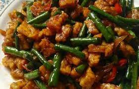 Resep Tumis Tempe Kacang Panjang Cobain Yuk Pojokbogor Com