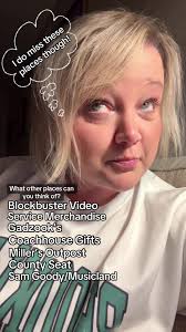 County Seat Store 90s