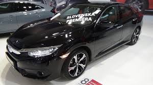 Bu nedenle üniversal lpg sistemlerinin araca montajında ihtiyaç duyulan gerekli delme ya da kesme işlemleri yapılmaz. 2017 Honda Civic 1 5 Vtec Turbo Cvt Exterior And Interior Auto Salon Bratislava 2017 Youtube