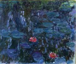 Seerosen 1906 dieses 89 9 x 94 1 cm 35 4 x 37 zoll große öl auf leinwand erinnert an andere gemälde von monet aus der lilienserie und zeichnet sich durch seine. Claude Monet Impression Und Empfindung Farbe Licht Und Abstraktion